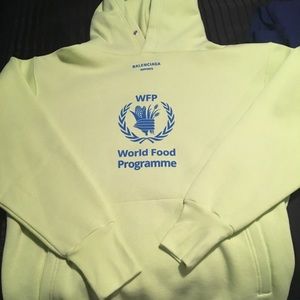 Balenciaga World of Food Supporter Sweatshirt